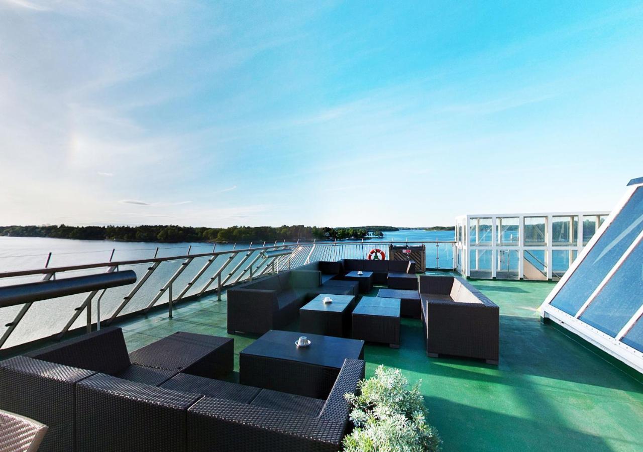 Готель Viking Line Ferry Viking Cinderella - 2-Night Cruise Stockholm-Helsinki-Стокгольм Екстер'єр фото