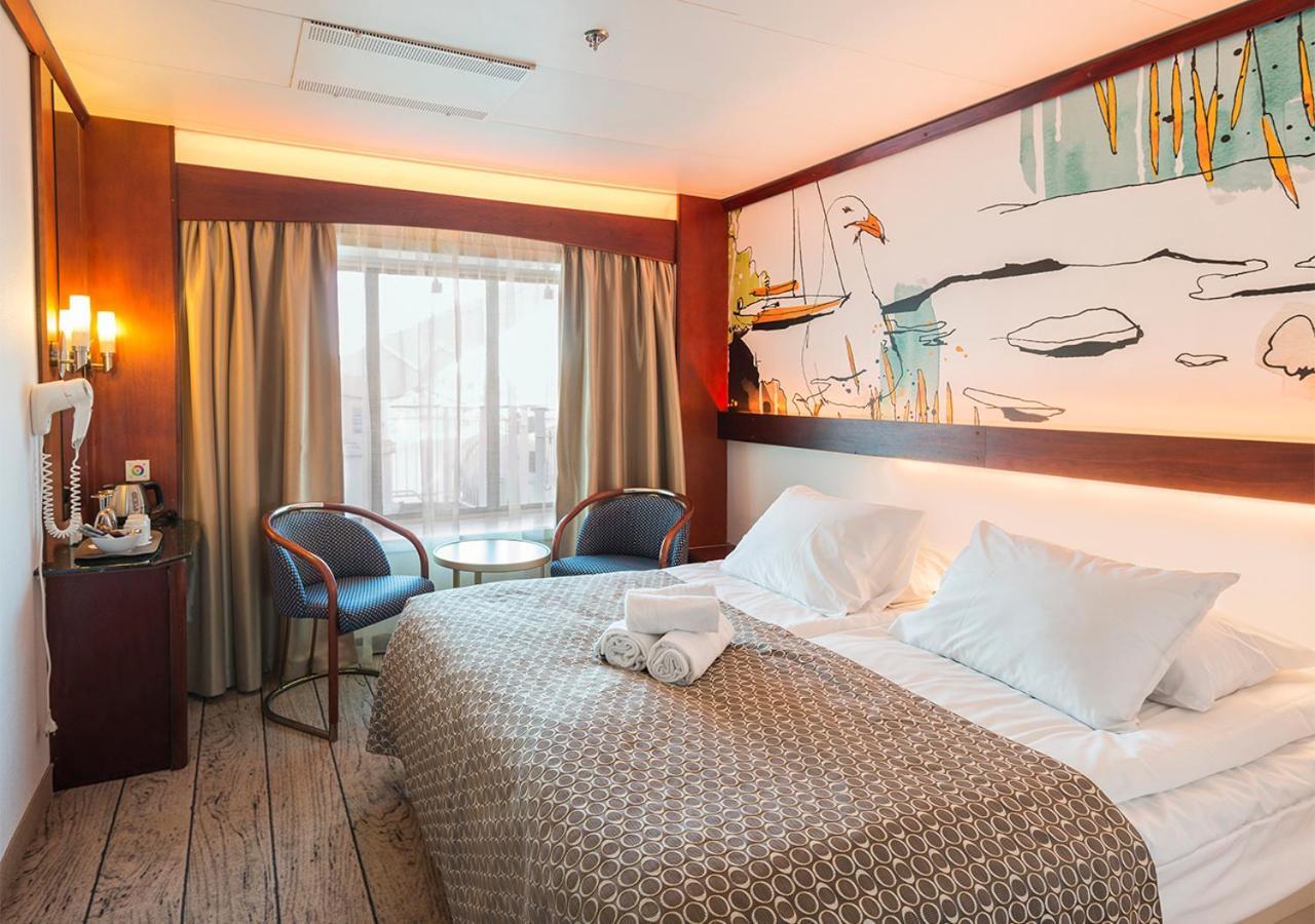 Готель Viking Line Ferry Viking Cinderella - 2-Night Cruise Stockholm-Helsinki-Стокгольм Номер фото