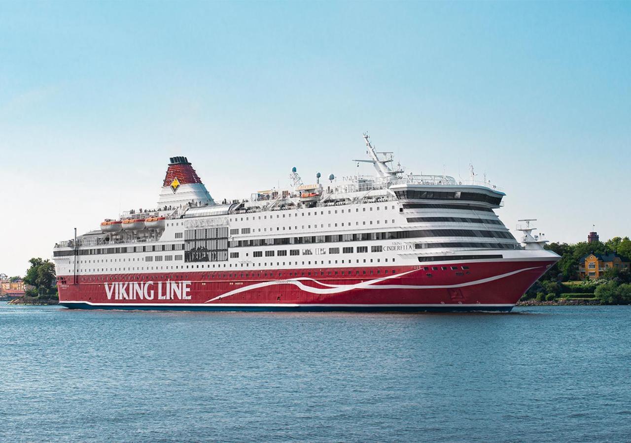 Готель Viking Line Ferry Viking Cinderella - 2-Night Cruise Stockholm-Helsinki-Стокгольм Екстер'єр фото